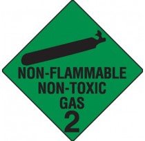 Class 2.2 Dangerous Goods Warning Triangle