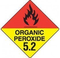 Class 5.2 Dangerous Goods Warning Triangle