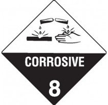 Class 7.3 Dangerous Goods Warning Triangle