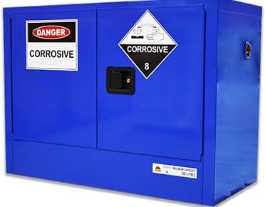 Indoor Corrosive & Chemical Storage Cabinets