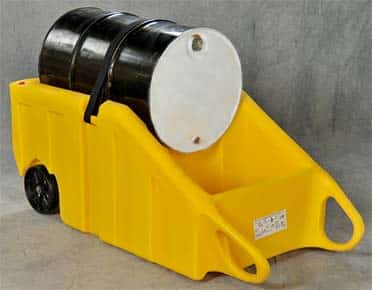 one drum containment bunds