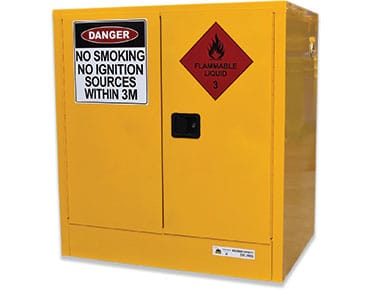 Indoor Flammable Liquids Safety Cabinets