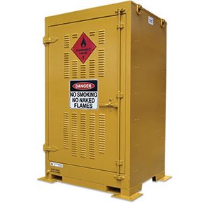 350 Litre Outdoor dangerous goods storage