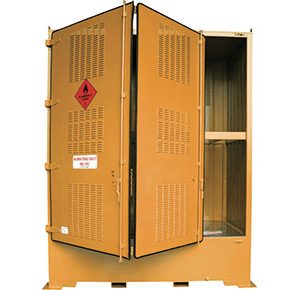 Outdoor dangerous goods storage–-4000L