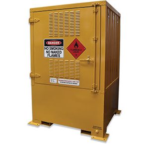 Outdoor dangerous goods storage–-1000L