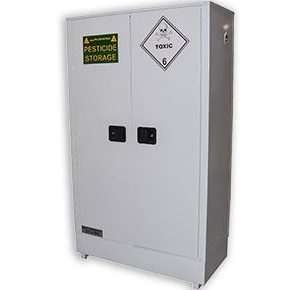 250 Litre Pesticide chemical storage cabinet