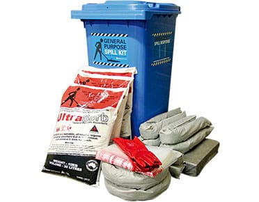 General Purpose Spill Kits - 247L absorbent capacity