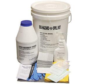 Biohazard Spill Kits - 20L