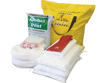 Oil & Fuel Truck Bag Spill Kits