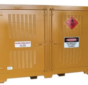 850 Litre Outdoor dangerous goods storage