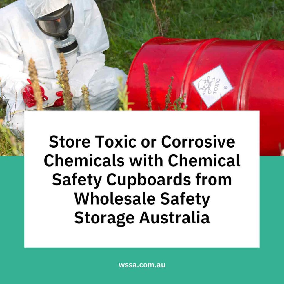 Chemical for Toxic & Corrosive Chemicals WSSA