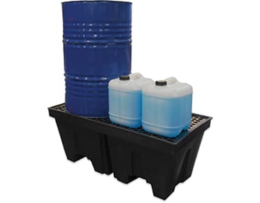 two and three containment bunds