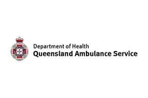 Queensland ambulance service logo