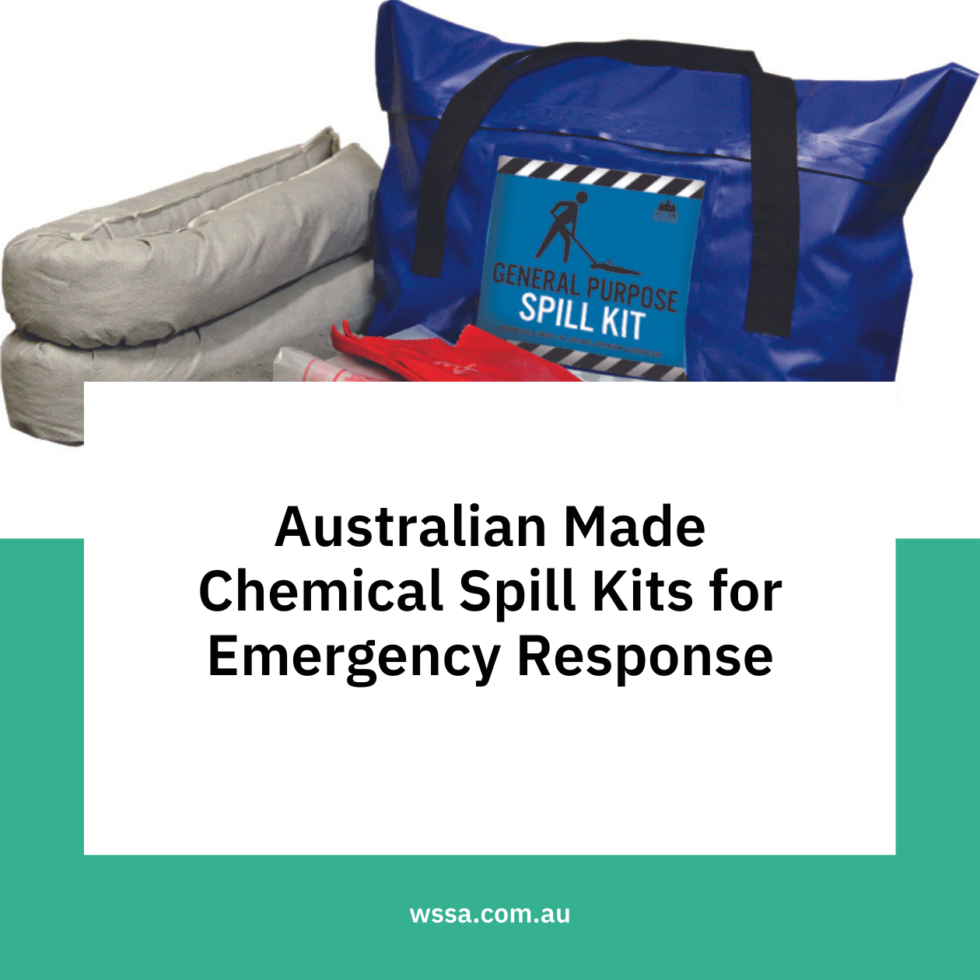Australian Made Chemical Spill Kits for Emergency Response