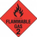 flammable gas