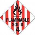 Flammable solids