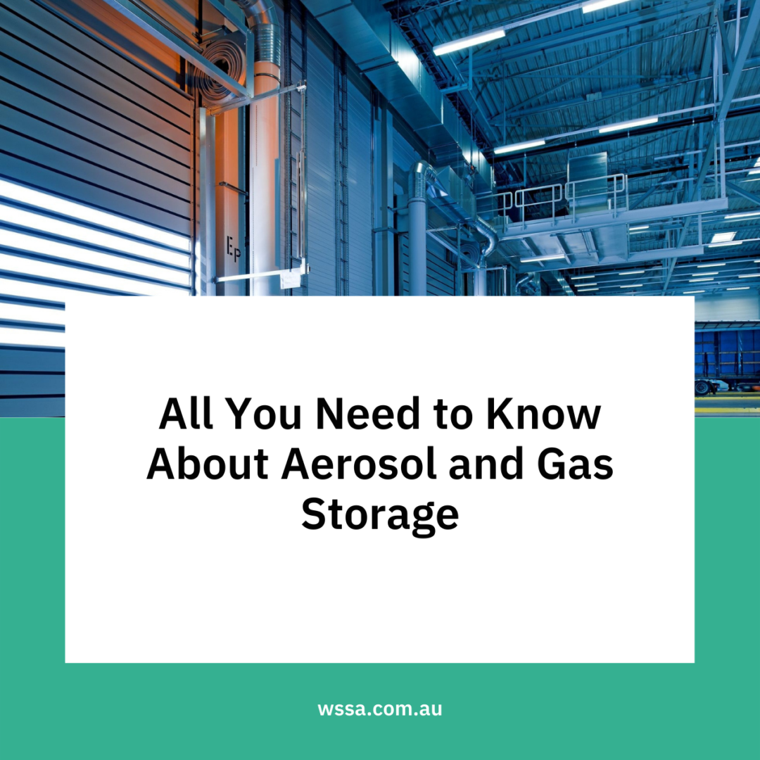 All You Need to Know About Aerosol and Gas Storage