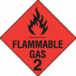 Class 2 - Flammable Gas