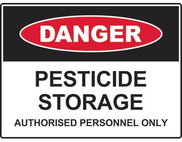 Pesticide Storage