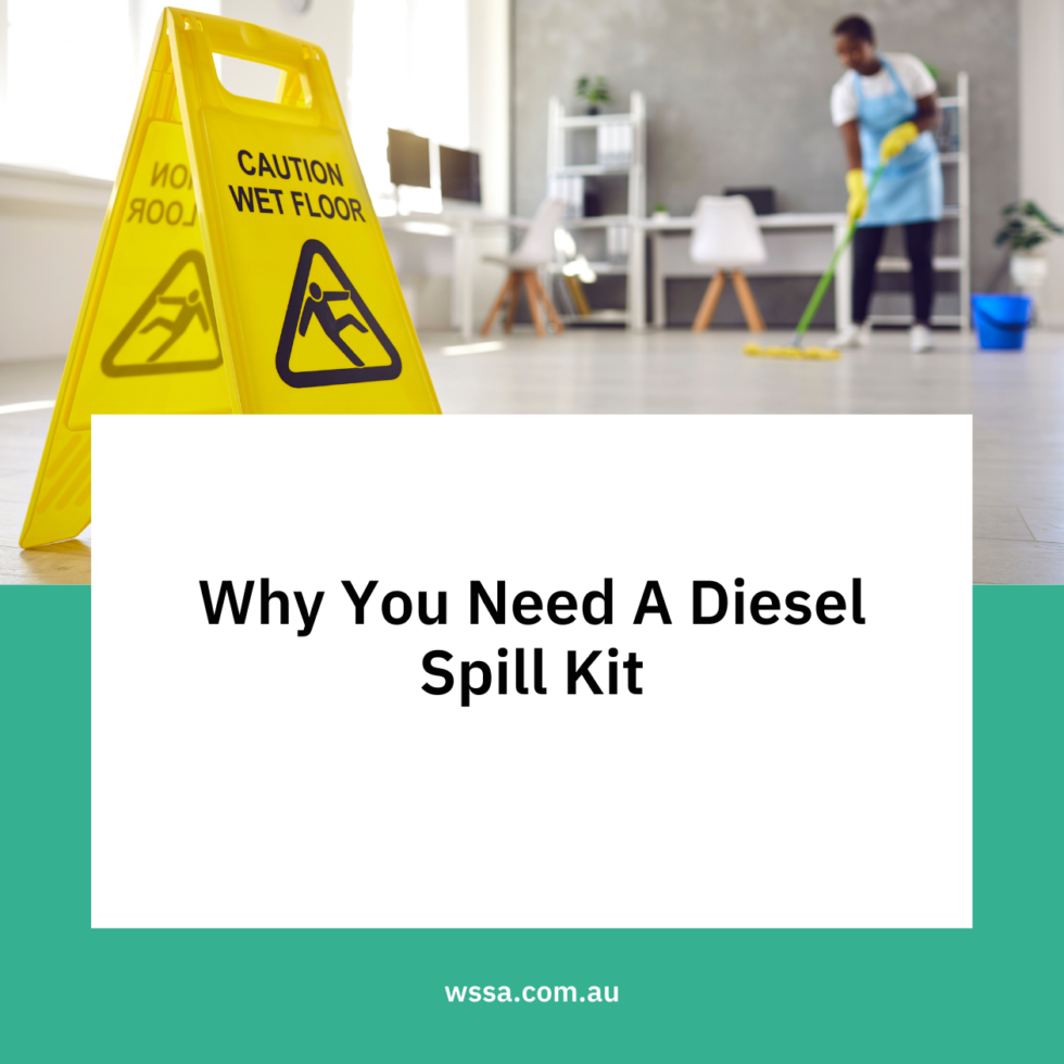 Why You Need A Diesel Spill Kit Wholesale Safety Storage Australia