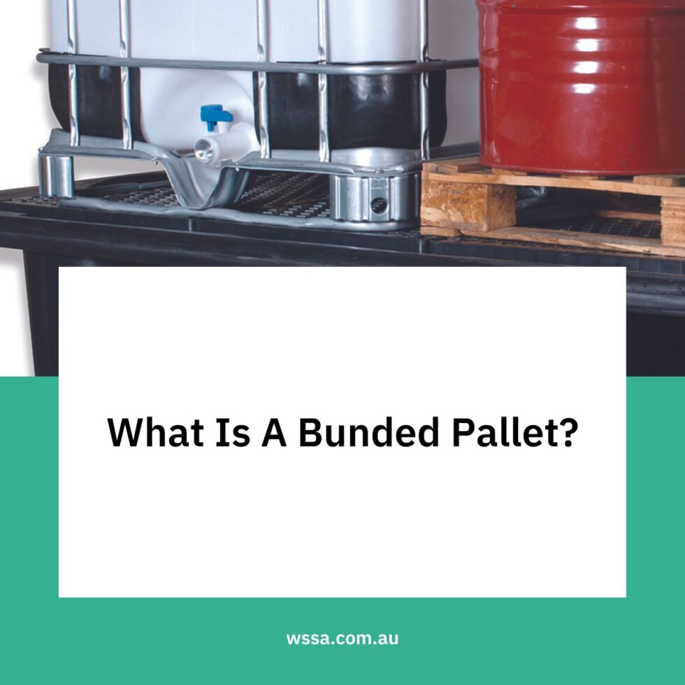 What Is A Bunded Pallet? - WSSA