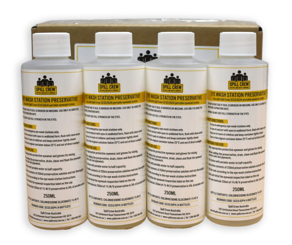 Eyewash Station Preservative for 34L GravityFed System