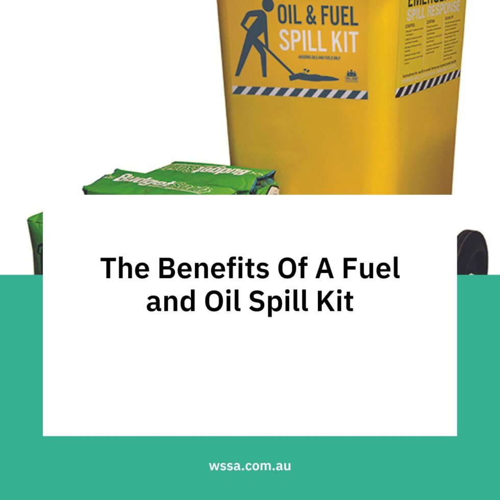 The Benefits Of A Fuel and Oil Spill Kit Wholesale Safety Storage