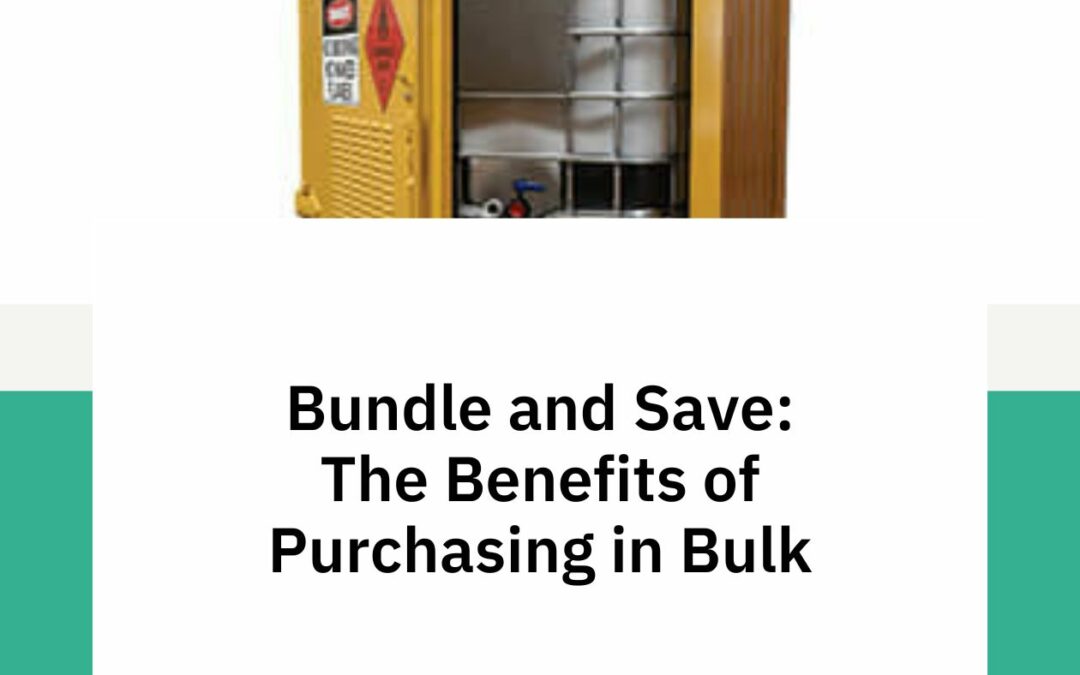 Bundle and Save: The Benefits of Purchasing in Bulk