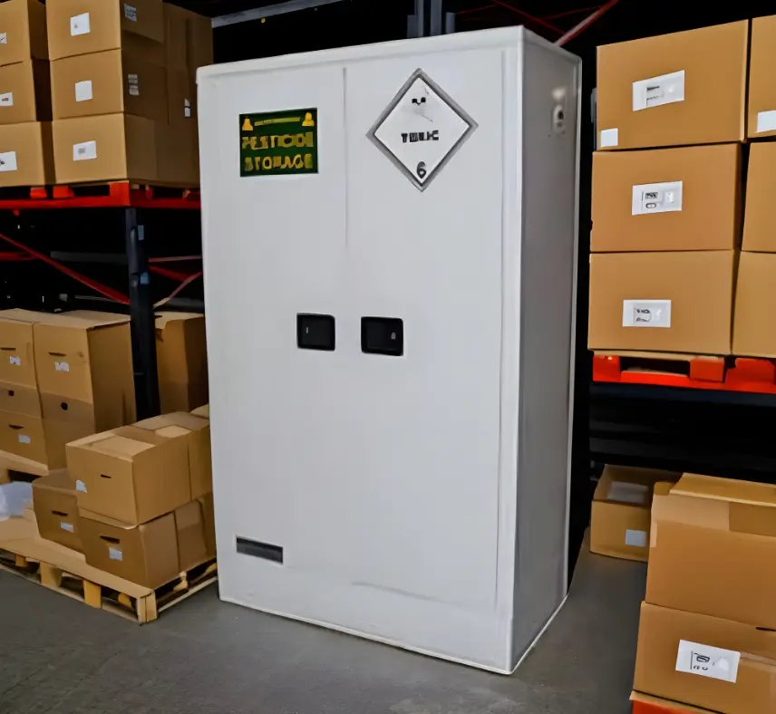 Pesticide Storage Feature