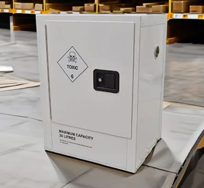 Toxic Storage Feature