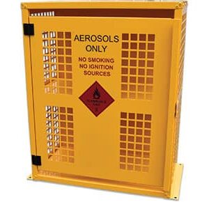Aerosol Storage Cage - 64 Can