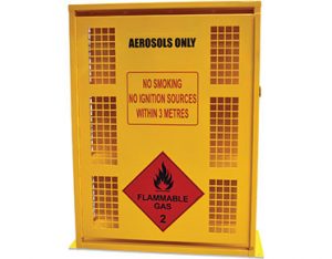 Aerosol Storage Cage - 132 Can