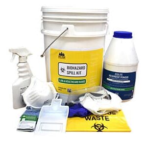 Spill Kit: Biohazard response 20L
