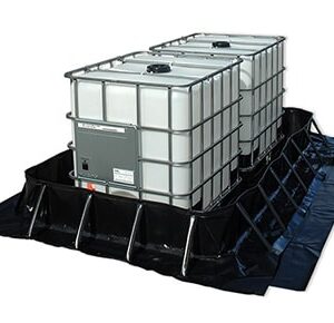 Collapsible Bund - 2.8m x 1.6m (1,568L capacity)