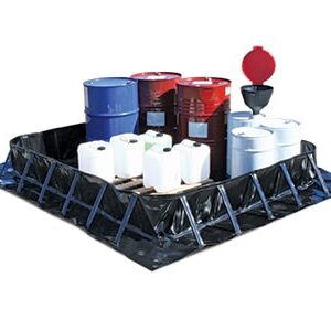 Collapsible Bund - 2.8m x 2.8m (2,744L capacity)