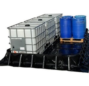 Collapsible Bund - 4.0m x 2.4m (3,360L capacity)