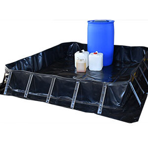 Collapsible Bund - 1.6m x 1.6m (896L capacity)