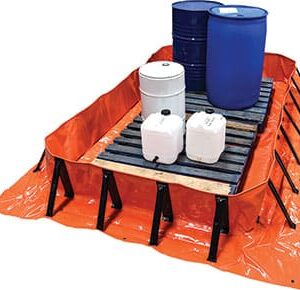 Collapsible Bund - 3.2m x 3.2m (3,584L capacity)