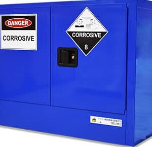 100 Litre Indoor Chemical Storage Cabinet/Corrosive Substances Cabinet