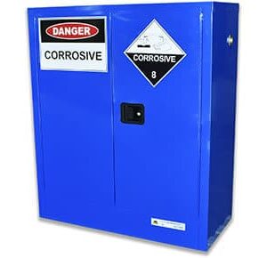 160 Litre Indoor Chemical Storage Cabinet/Corrosive Substances Cabinet