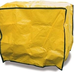 Canvacon cover for polyethylene 4 drum bund