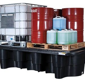 Polyethylene Double IBC Containment Bund