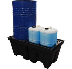 Polyethylene drum bund - 2 drum