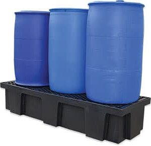 Polyethylene drum bund - 3 drum