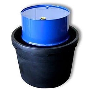 Single drum bund