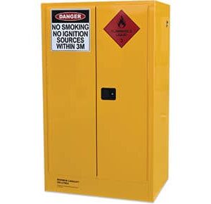 350 Litre Indoor Flammable Liquids Cabinet