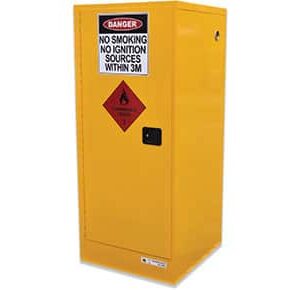 250 Litre Indoor Flammable Liquids Cabinet (Slim Line)