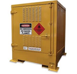 850 Litre Outdoor Dangerous Goods Storage - Pallet Size