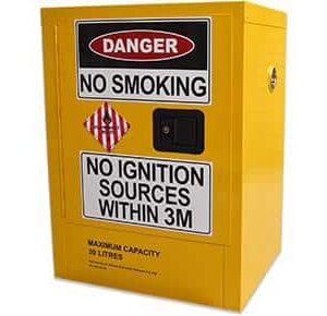 30 Litre Indoor class 4 dangerous goods safety cabinet