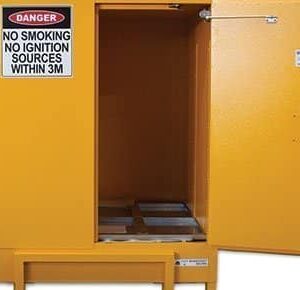 850 Litre Indoor Flammable Liquids Cabinet (Pallet Size)